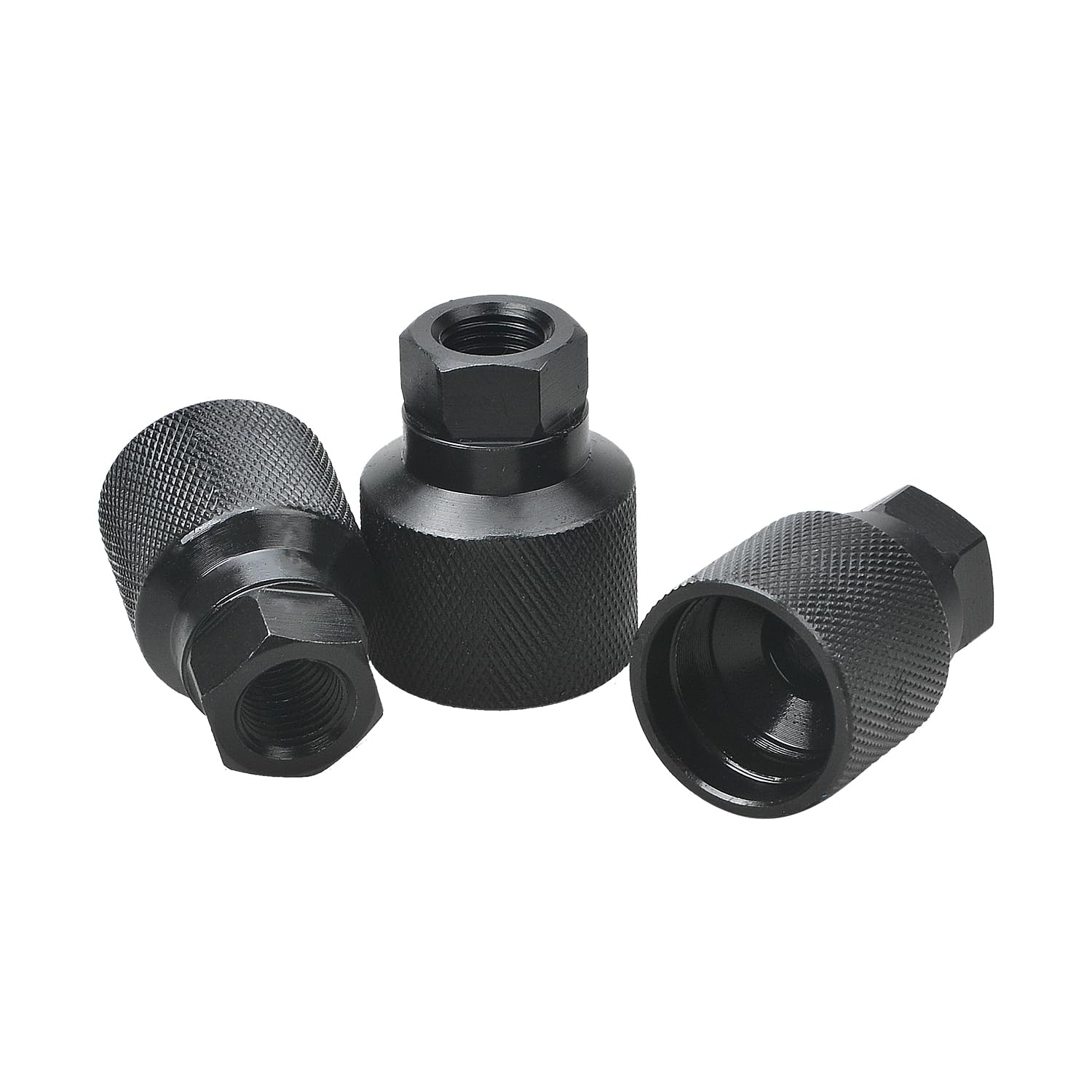 21 Piezas Juego de Extractor neumático de inyectores para Motores diésel, Kit de extracción de inyectores con 19 adaptadores