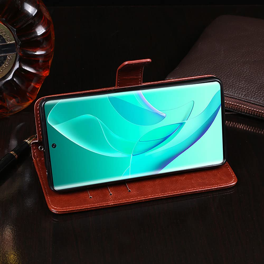 Cadorabo custodia per Honor 6 custodia per cellulare in GRIGIO con slot per schede, 360 gradi