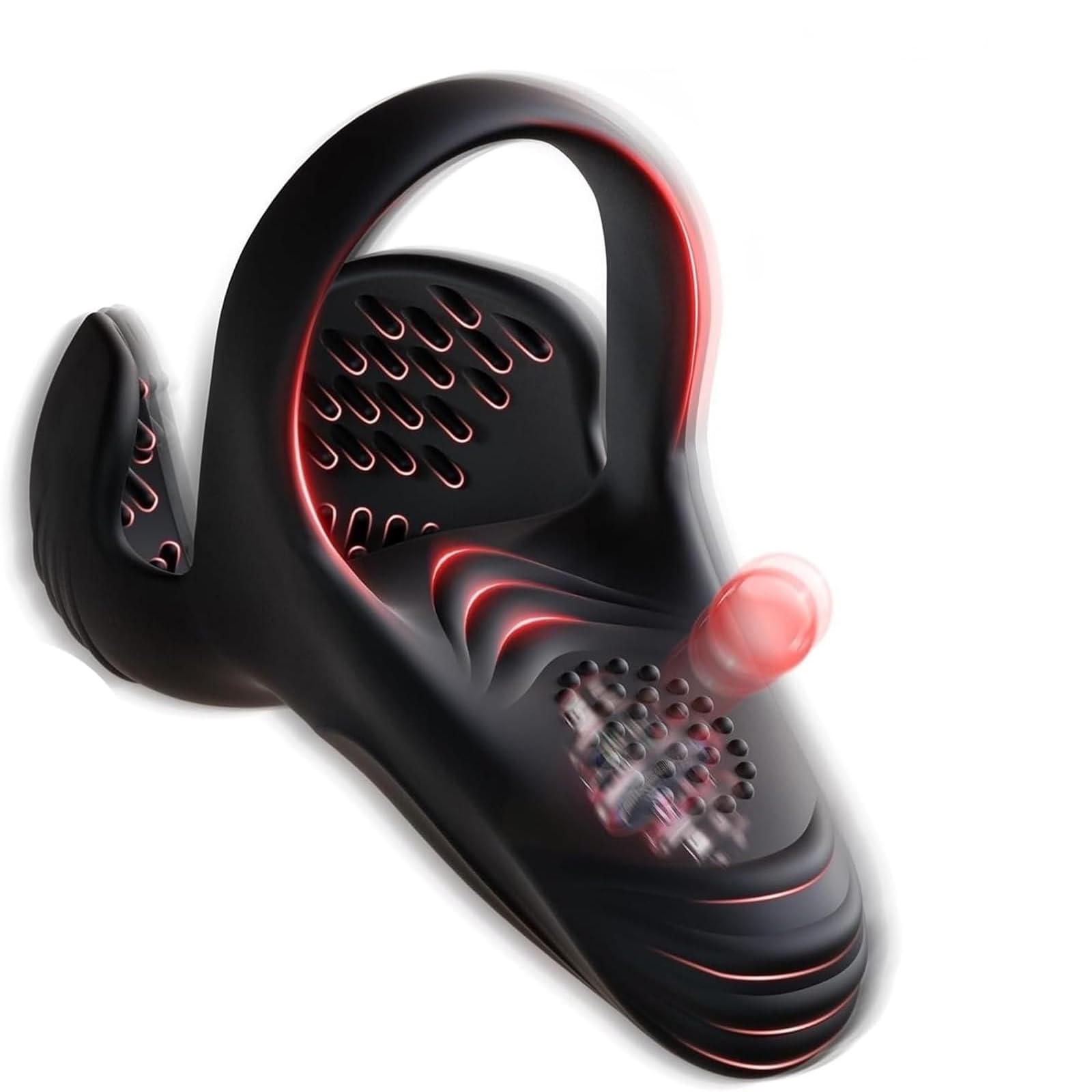 Upgrade Apex Drive Pro for Men, 5-in-1, IPX7, App/Remote Control, Apex Drive Pro, for Men's Daily Vitality & Relaxation (C,App Control)