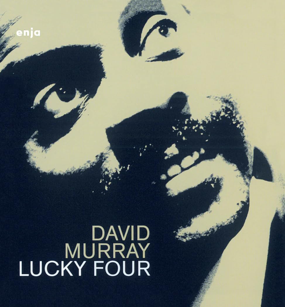 David Murray Lucky Four LP Vinyl ENJA9186 NEW