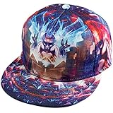 Samtree Unisex Snapback Hats,Adjustable Printed Hip Hop Flat Bill Baseball Cap (016-Egyptian Head Lion)