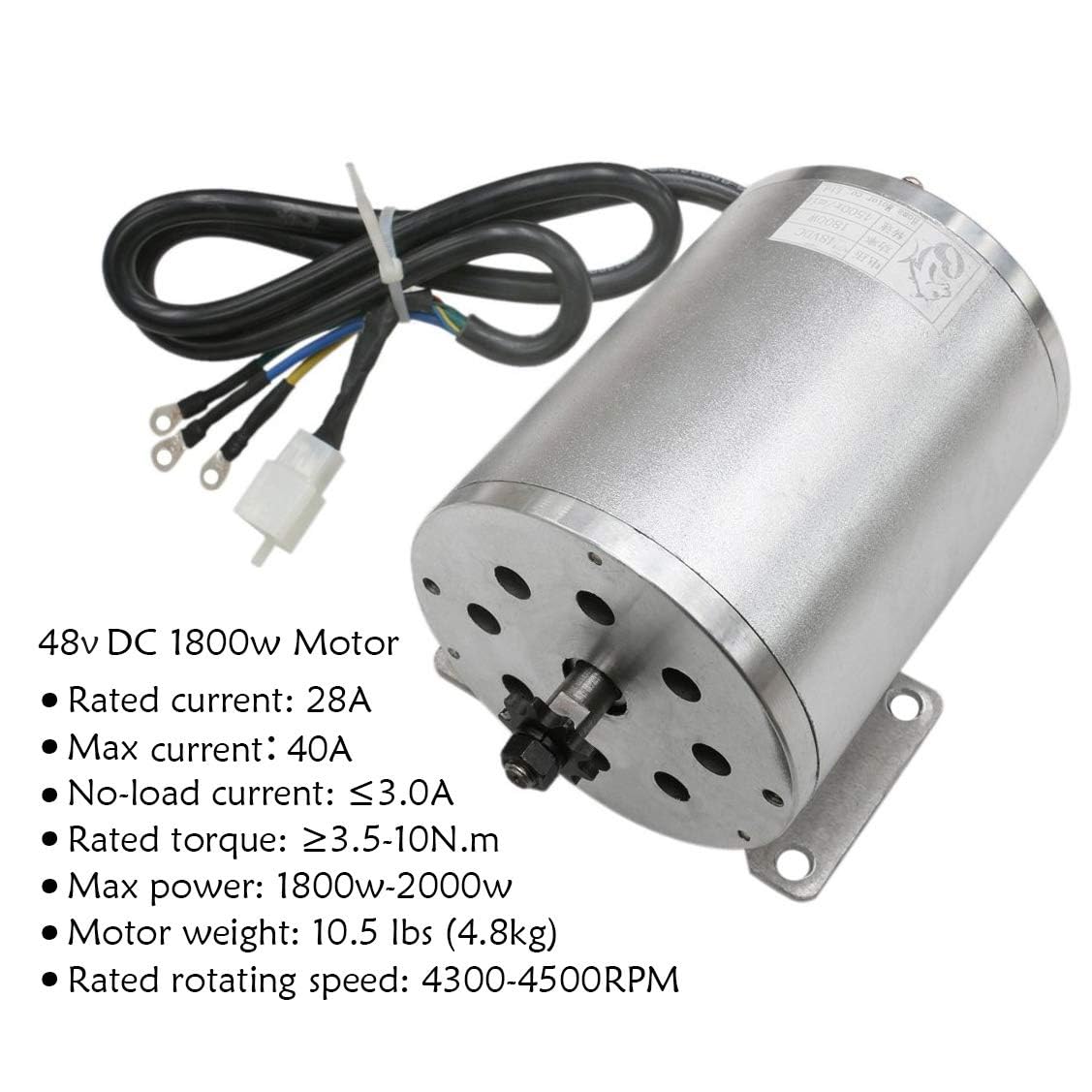 Amazon.com: ICONSPORTSS Complete 48V 1800W Brushless Electric