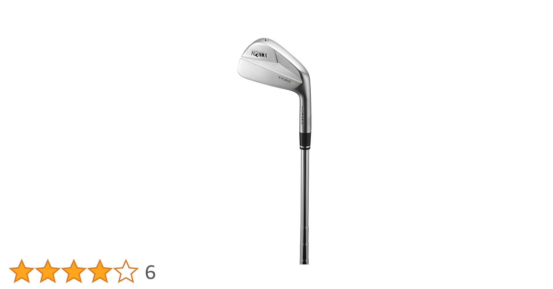 Amazon.co.jp: 本間ゴルフ アイアンセット TR20 I TR20B MD3TW