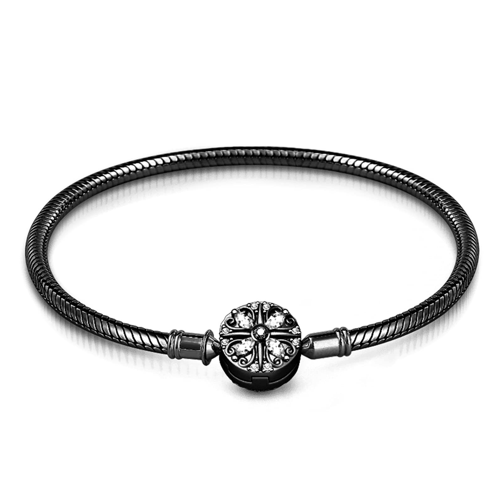 Four Leaf Clover Thomas Sabo Black THOMAS SABO CONNECT Pendant