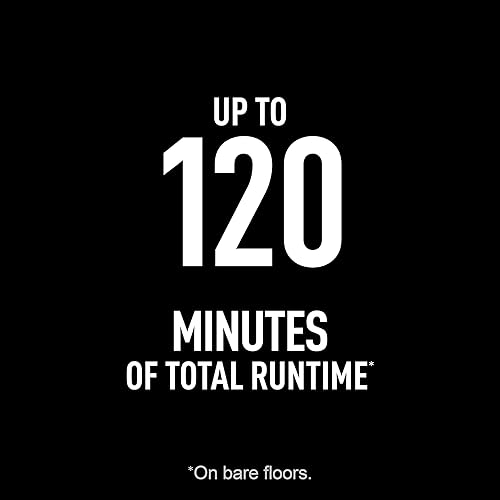 Miniatura 7 de Shark RV765 ION Aspiradora robótica, conexión Wi-Fi, tiempo de funcionamiento de 120 minutos, compatible con Alexa, limpieza multisuperficie, azul