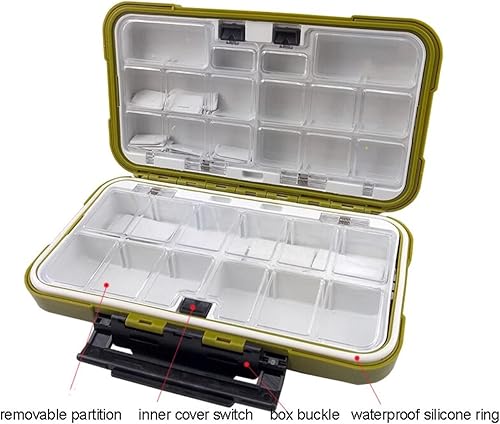 Miniatura 5 de Parcoll - Organizador de pastillas grande  Pastillero para viaje con capacidad de 30 compartimentos  Organizador de pastillas de viaje  Recipientes