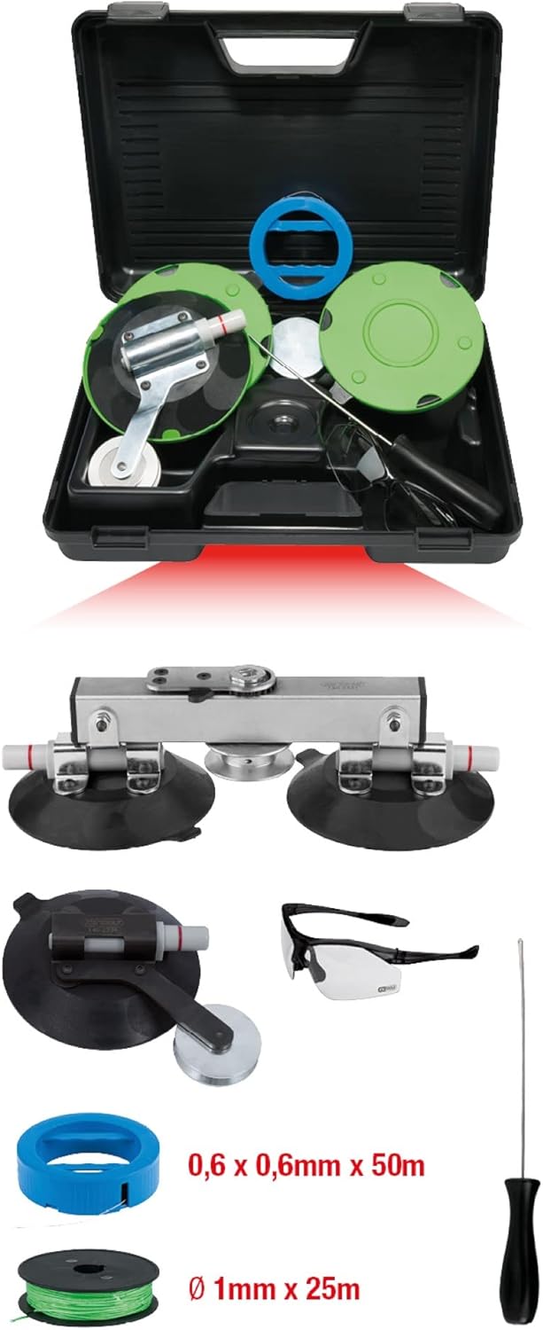 Universal windshield removal device, 5 pcs