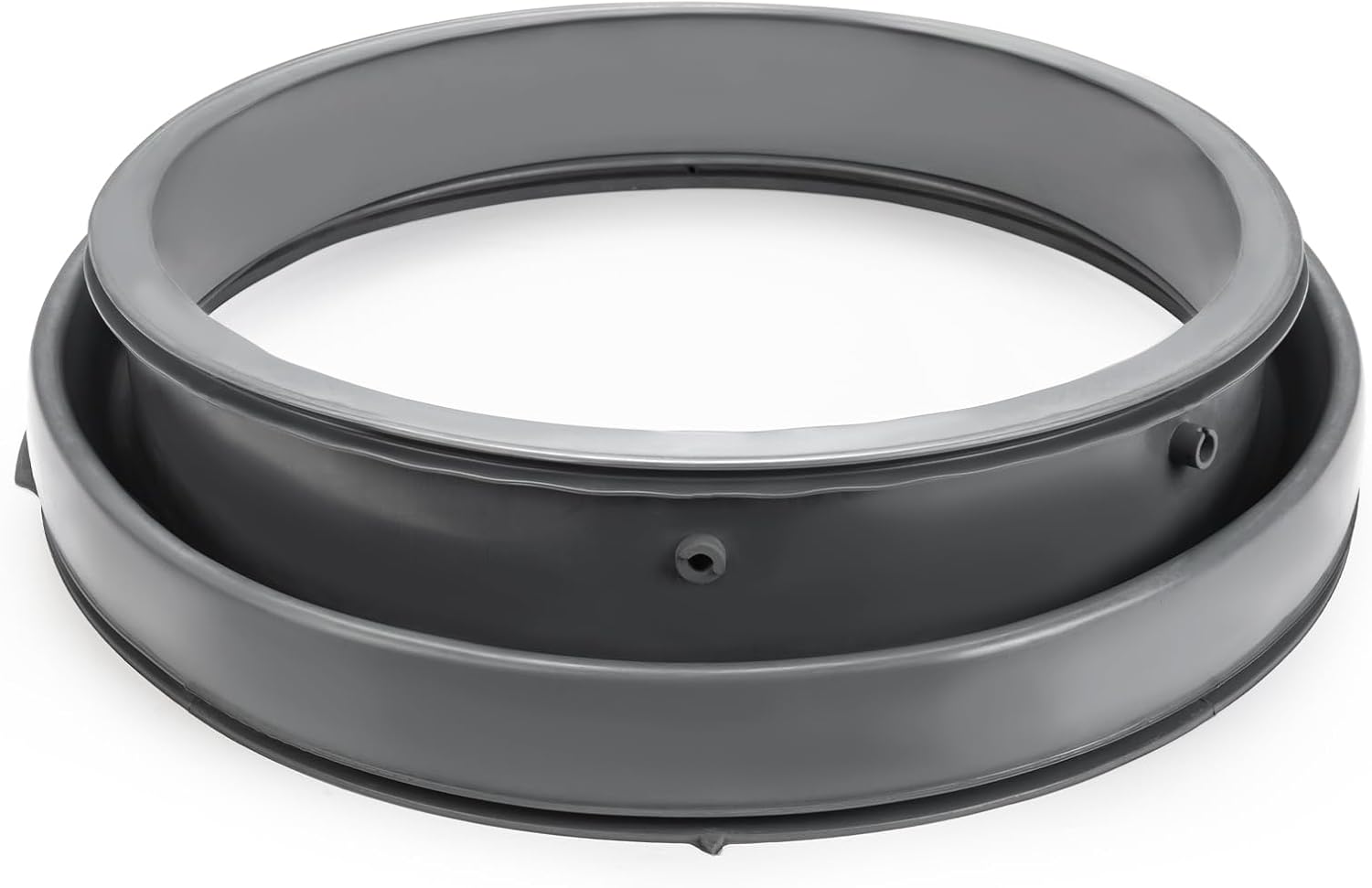 WH08X23479 Washer Door Boot Seal Gasket Compatible with GE Washing Machine .Compatible Models GFWN1600J0WW GFWN1600J1WW GFW430SSM1WW GFW450SPM1DG GFW450SSM1WW GFW430SSM0WW GFW450SPM0DG GFW450SSM0WW