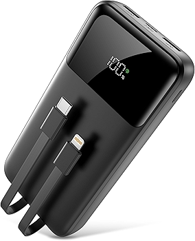 便携式移动电源 40000mAh 快速充电 多设备同时充电 LCD显示适用苹果安卓等电子设备