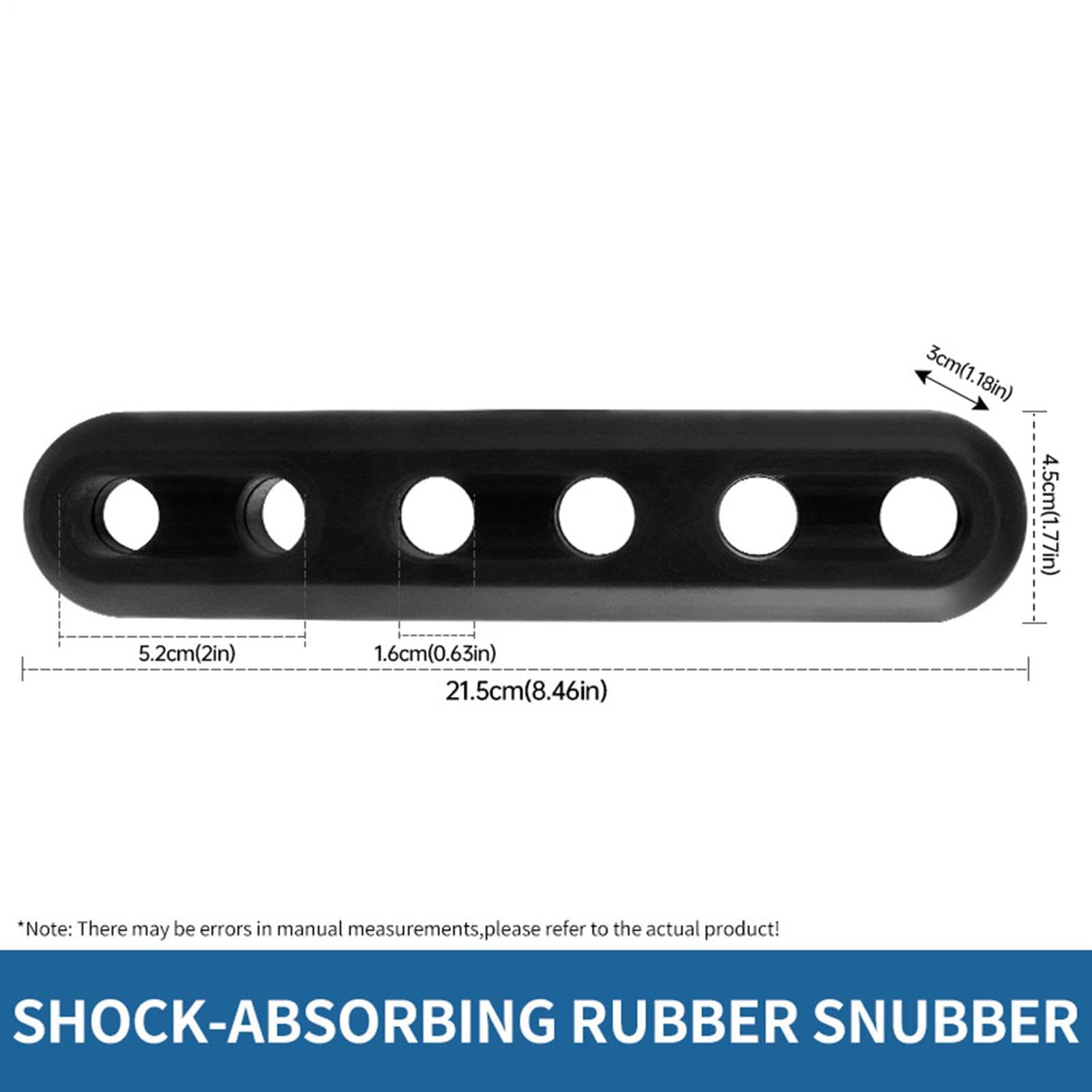 Ammortizzatore da ormeggio Nautici in per Ormeggio | Snubber Paracolpi Per Barca Da Attracco Per Yacht Attracco Da Diporto Vela Fluviale Costiero Lacustre Mare