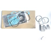 For Caterpillar CAT C1.1 Engine Piston Ring + Bearings + Complete Gasket Kit