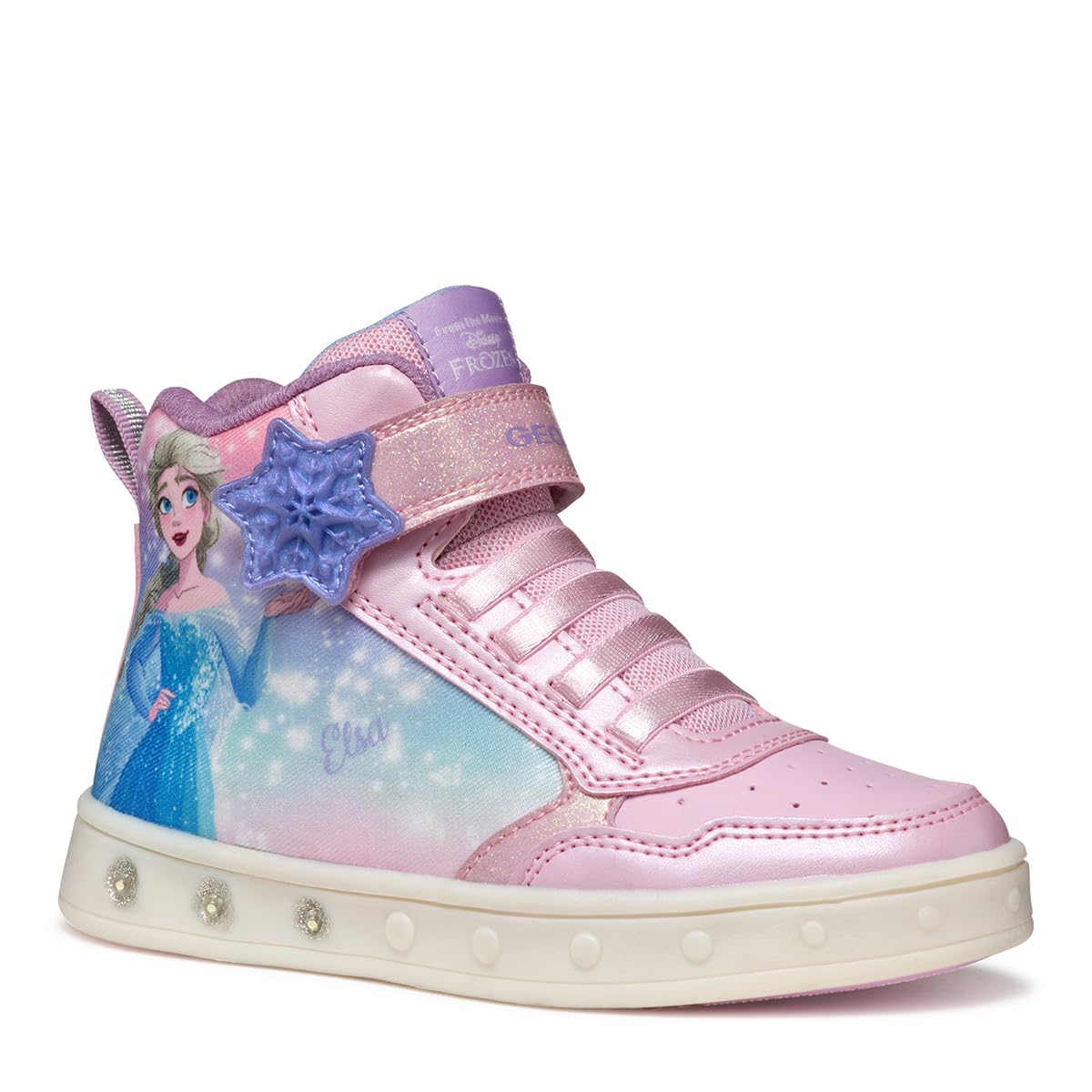 Geox J Skylin Girl Scarpe da ginnastica Bambine e ragazze