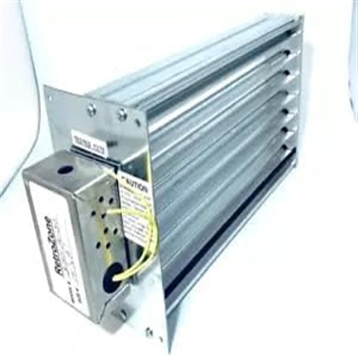 HVAC Motorized Zone Control Large Rectangular Damper with 2 Wire Synchron Motor，Replacement for FlexDamper OEM