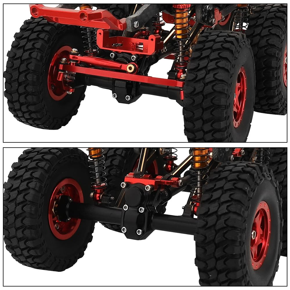 RZXYLRC 8×8 LCG Thicken Carbon Fiber Chassis Frame with