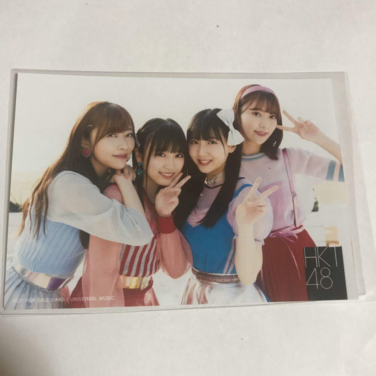 AKB48 HKT48 田中美久 矢吹奈子 DVD 予約特典 生写真 2枚セット
