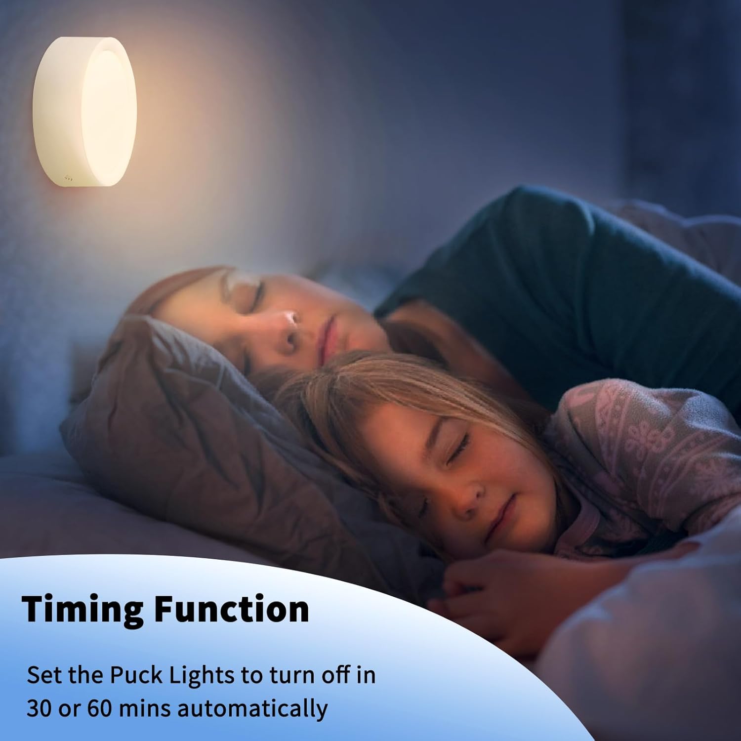 Remote Control LED Puck Lights, 4 Pack Rechargeable LED Under Counter Lights with Functional Remote Control, Wireless Under Kitchen Cabinet Lamp, Dimmable and Multi Colors Lighting