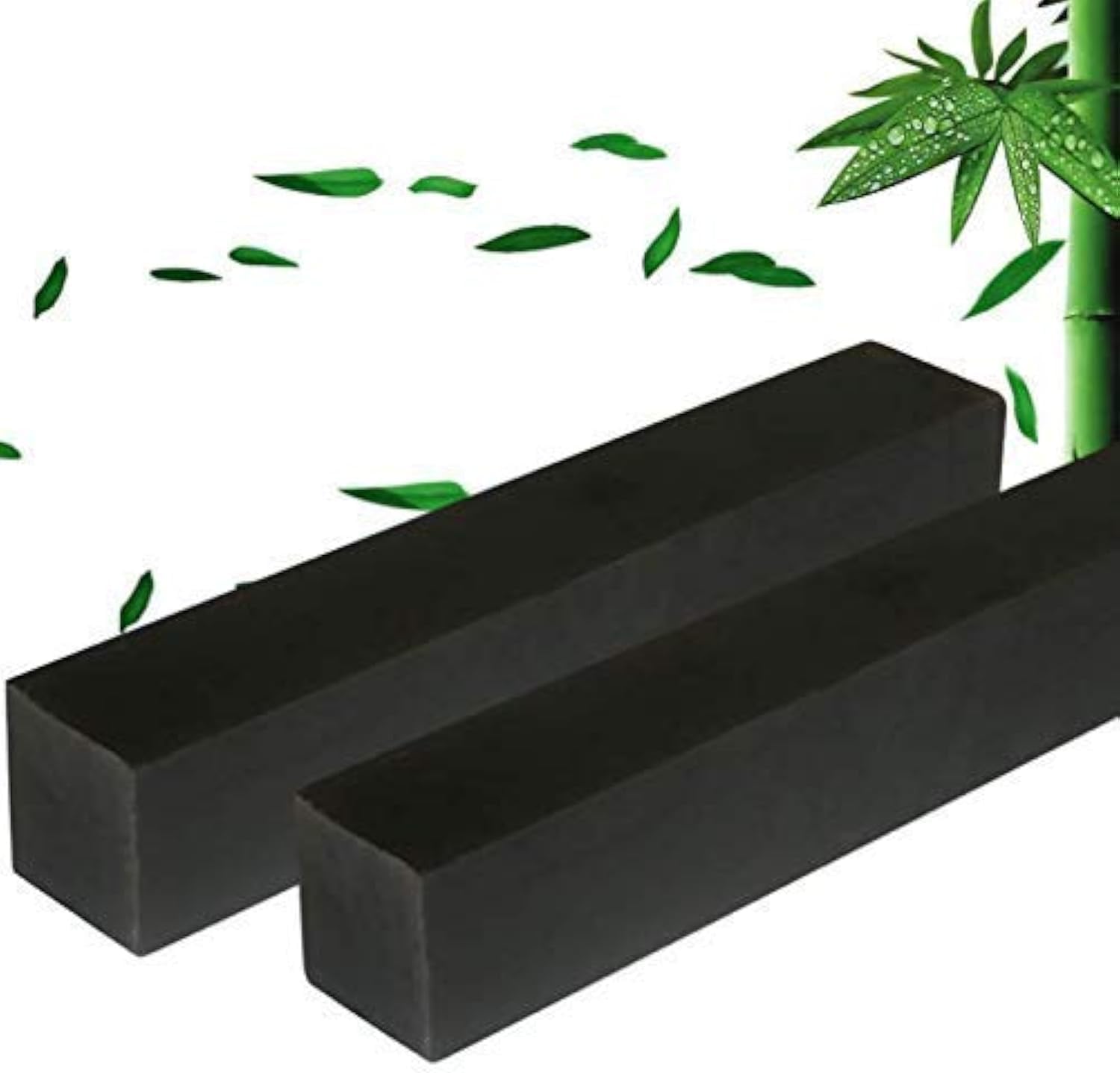 Black Charcoal Natural Cold Bulk Bar Charcoal Soap Making Material (1 Kg)