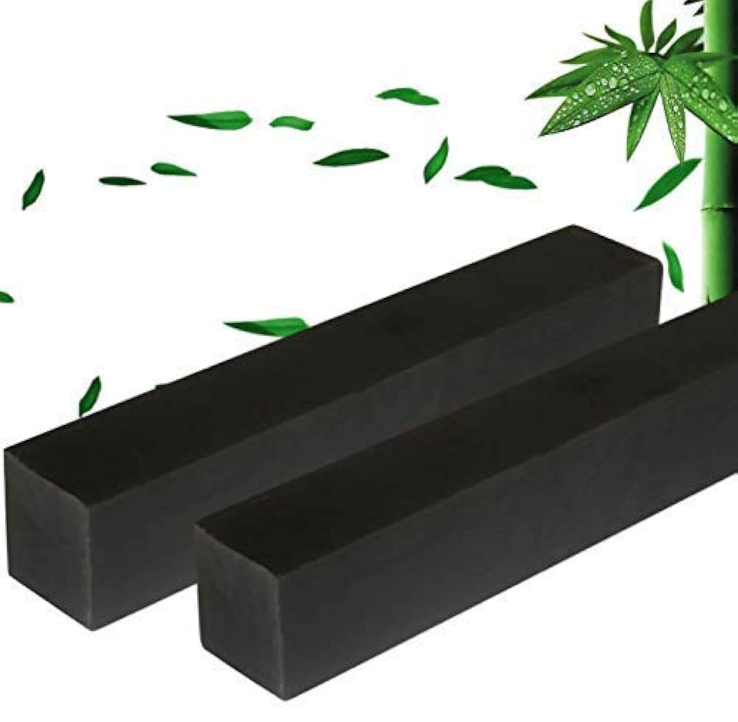 Black Charcoal Natural Cold Bulk Bar Charcoal Soap Making Material (1 Kg)