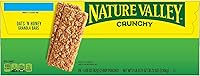 Vista 4 de Nature Valley 618557 Nature Valley Barras de granola crujientes de avena y miel, 1.5 onzas