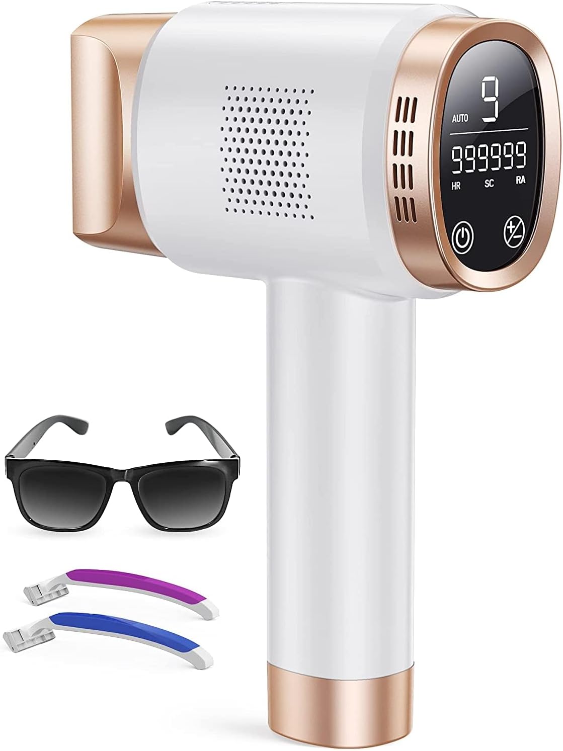 Aopvui Laser Hair Removal for Women and Men, at-Home Device Hair Remover for Whole Body Use Aopvui Laser Hair Removal for Women and Men, at-Home Device Hair Remover for Whole Body Use