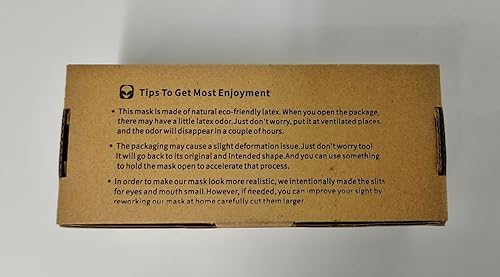 Miniatura 7 de PartyHop Máscara de goma negra para médico de la peste de la peste, máscara facial de látex de gas steampunk de nariz larga para Halloween, disfraz