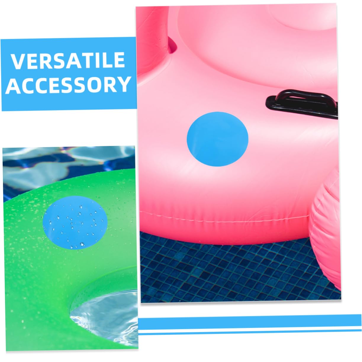 TOYANDONA Outils De Réparation De Piscine Correctifs De Réparation De Bateaux Pneumatiques Kit De Réparation Gonflable Canoe Gonflable Outil De Réparation