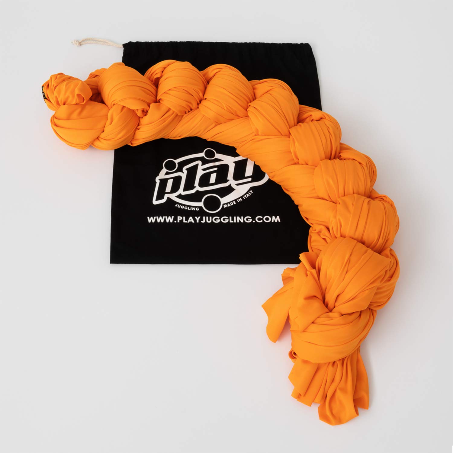 Play Juggling - Luftakrobatik und Luftdisziplinen, Slim Akrobatiktuch für kleine Hände und Anfänger der Luftakrobatik, 100% zertifiziertes Polyester