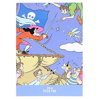 Amazon.co.jp: サンスター文具 ディズニー メモ A6 ピーターパン