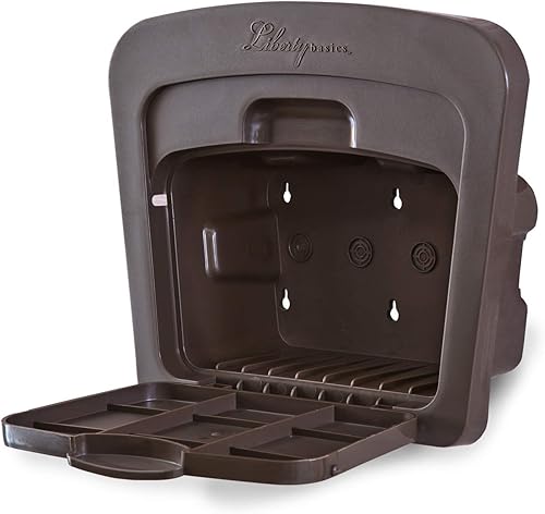 Miniatura 6 de Liberty Basics 501 - Colgador para manguera de jardín con compartimento de almacenamiento