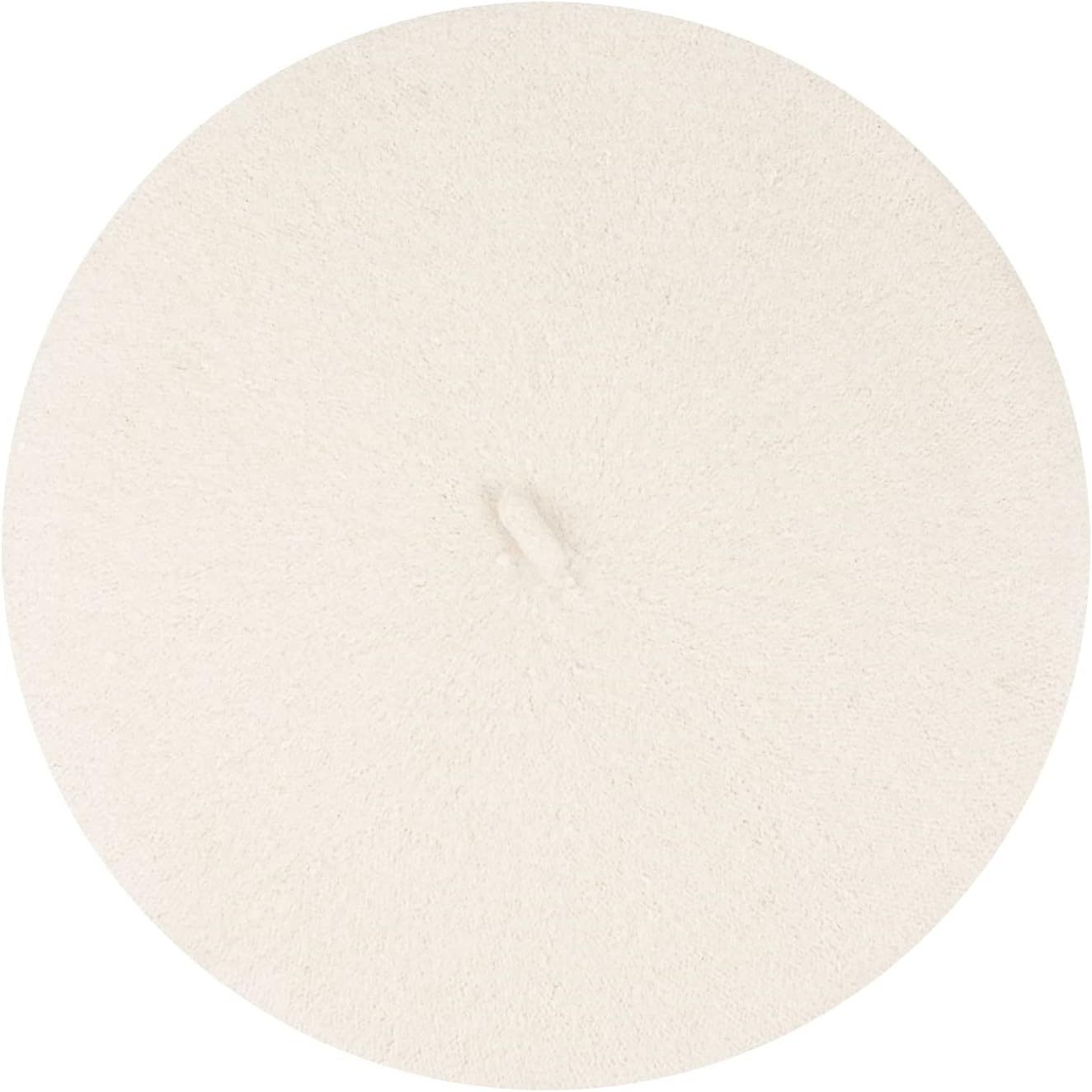 Gllutt Women Wool Beret Hat French Style Solid Color - Image 6