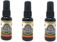 Vista 4 de BluntPower (cereza vainilla, 3 unidades) Ambientador concentrado – Ambientador a base de aceite premium en aerosol para el hogar y el coche – Spray