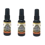 BluntPower (Vanilla, 3 Pack) Concentrated Air Freshener - Premium Oil Based Air Freshener Spray For Home and Car - Long-Lasting Bathroom Spray, Car Freshener, & Odor Eliminator Spray