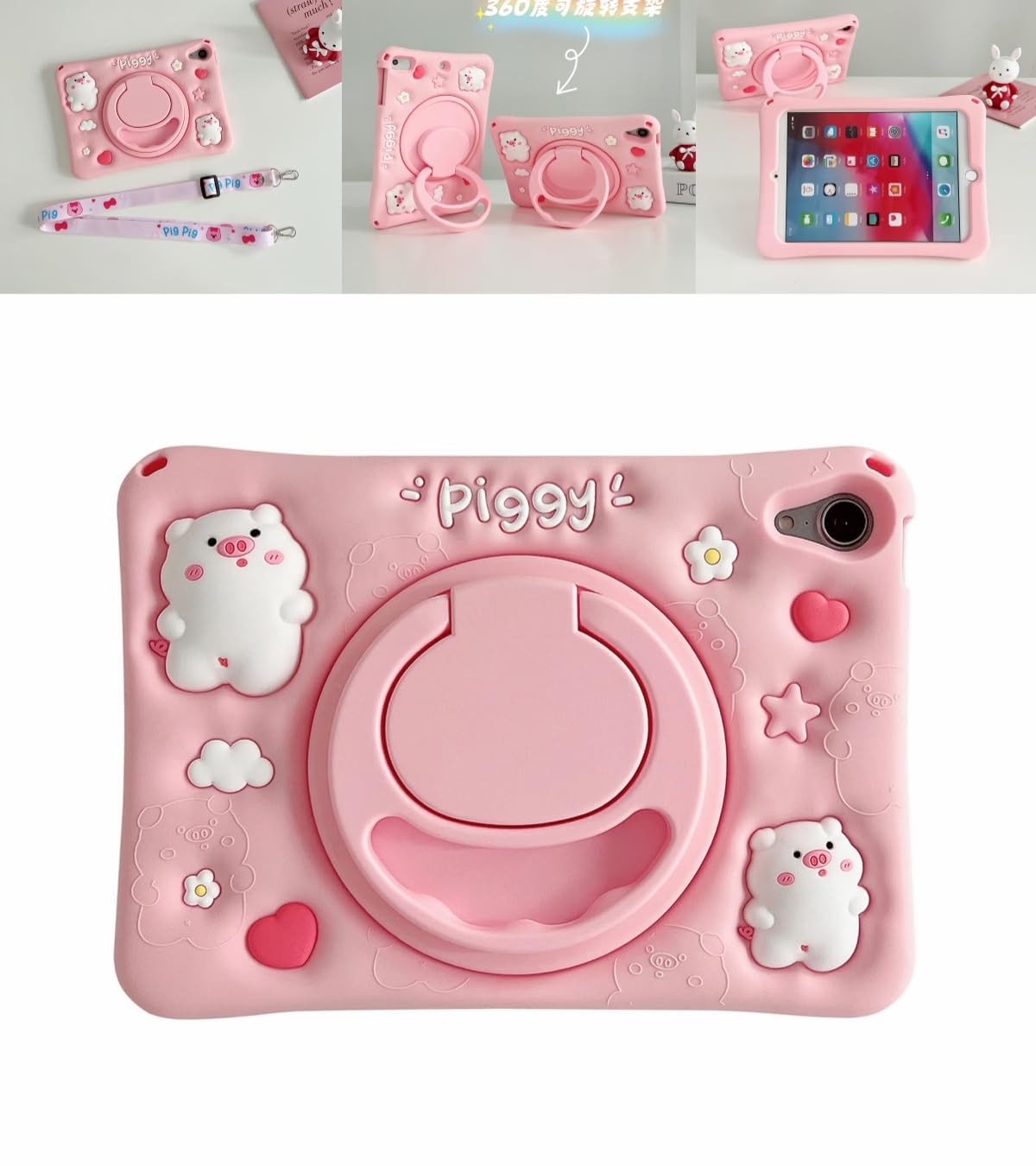 Amazon.co.jp: CrazyLemon Compatible iPad Air 3 2019 Case