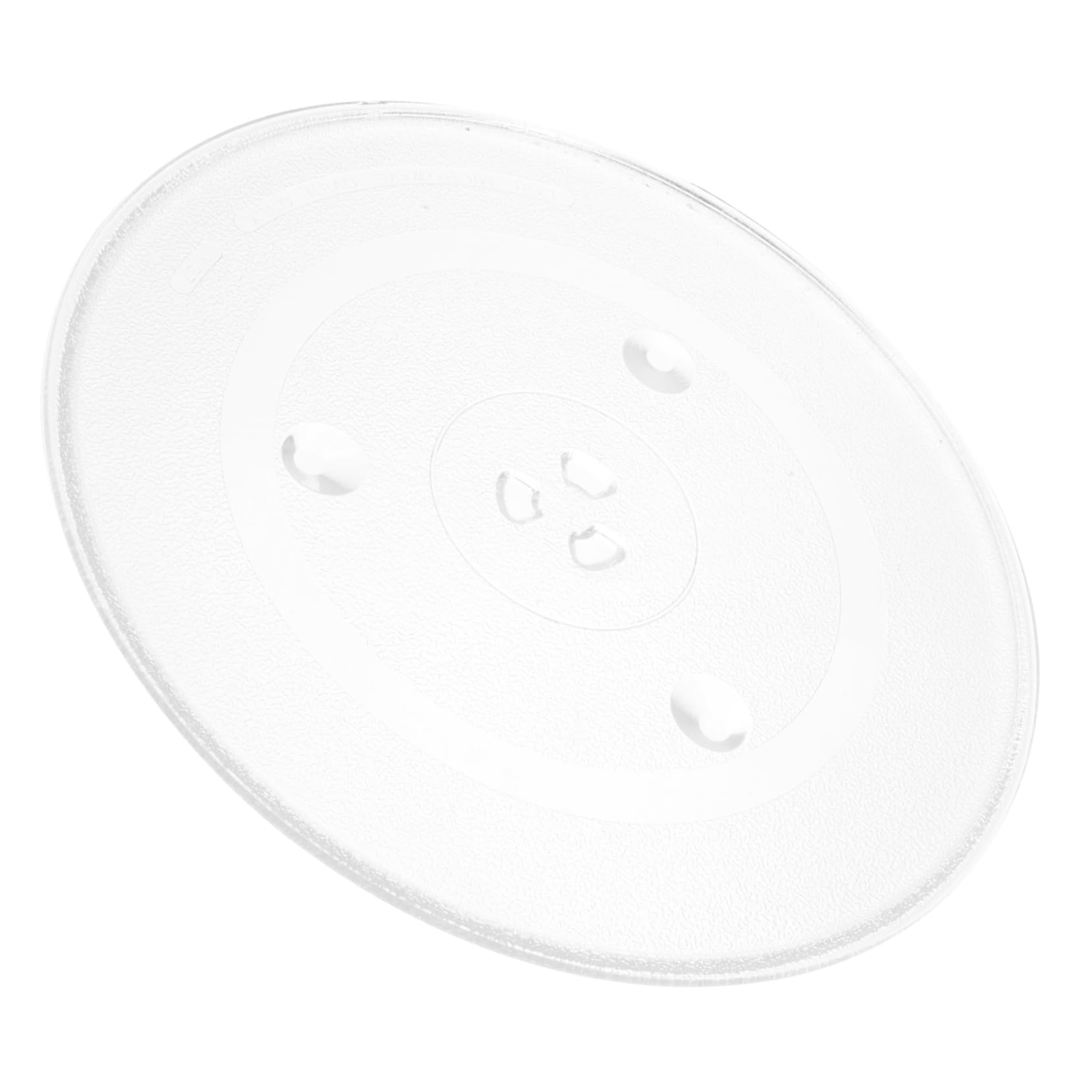 Micro- plaques tournantes pour micro-ondes en verre transparent Alipis