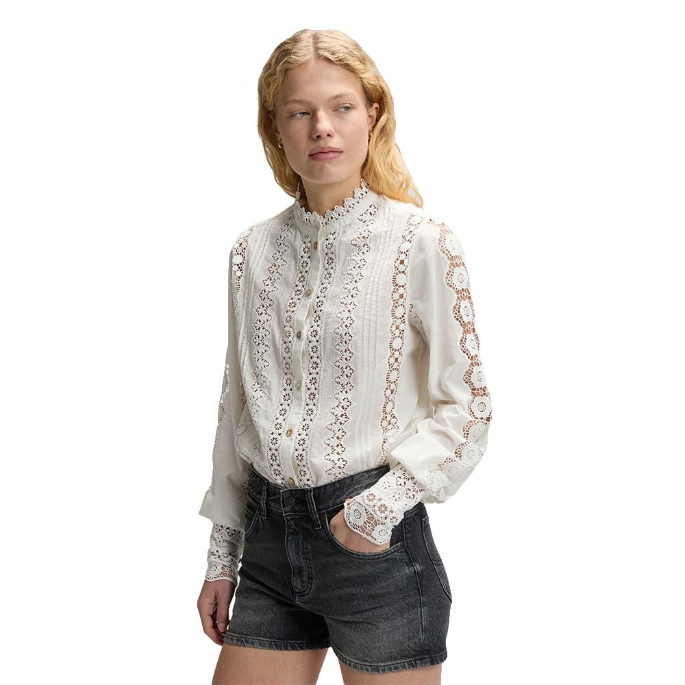 Lee Women's Blanc Blouse Bohemian