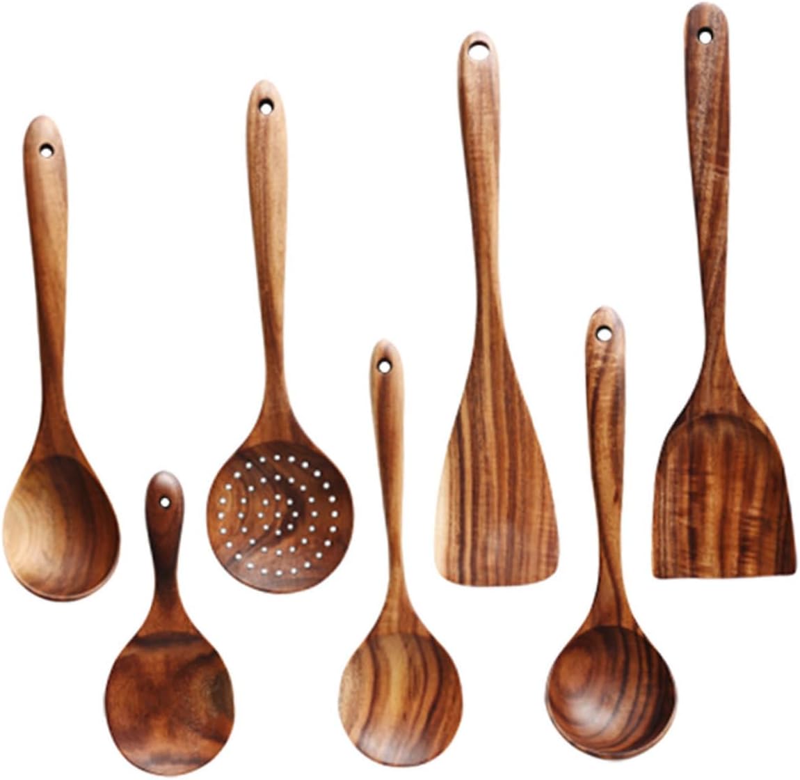 Wooden Spatula Cooking Utensils for Nonstick Cookware Kitchen Accessories