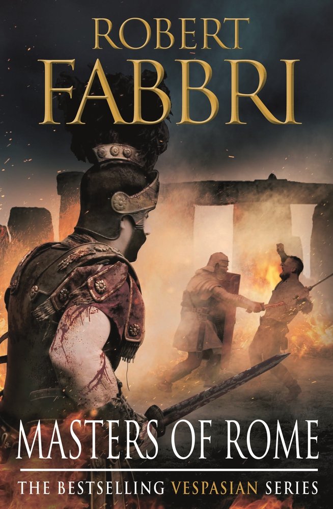Masters of Rome (Vespasian)-Robert Fabbri, 9780857899651