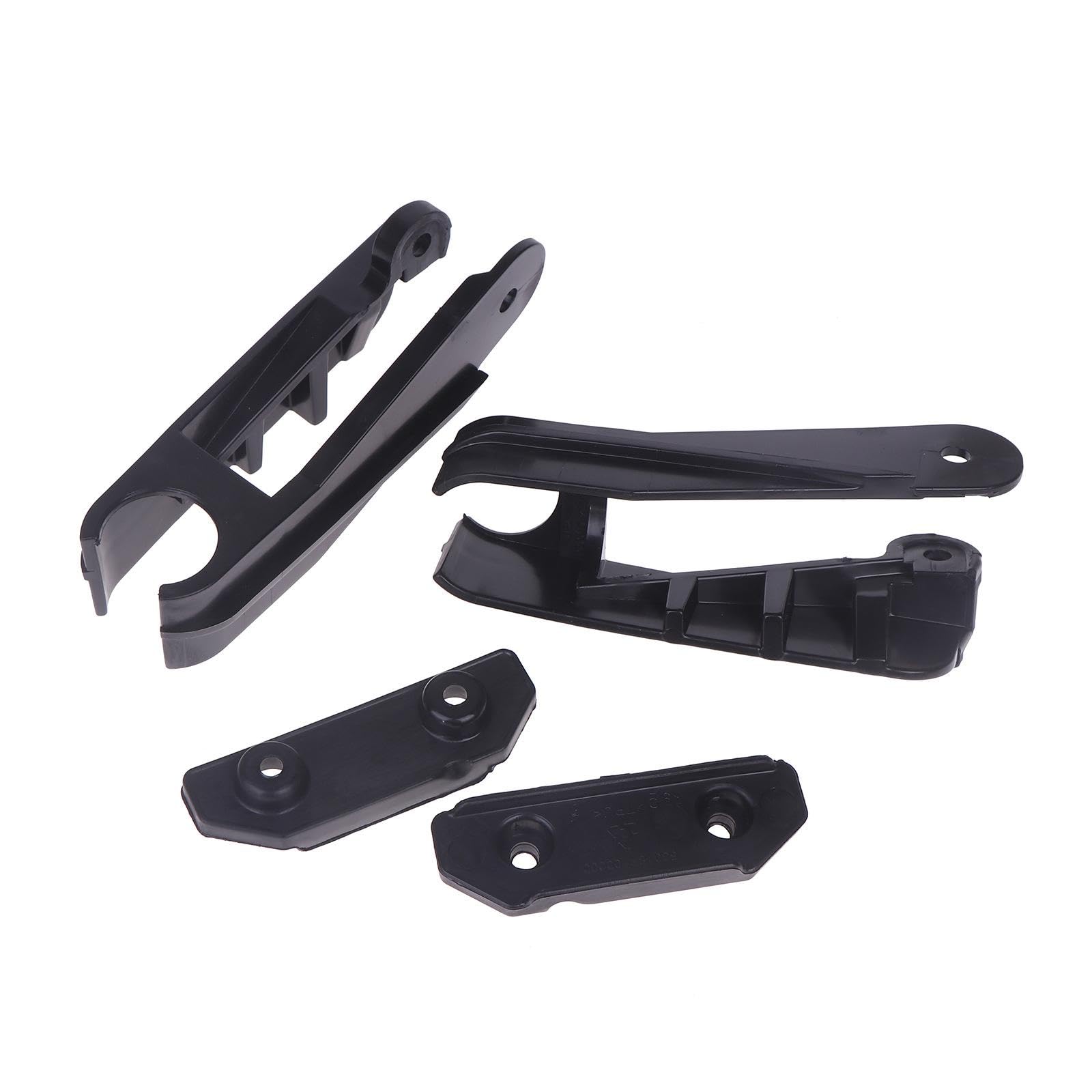Milageto Guida per Cursore Catena, Protezione, Sostituzione, Accessori, Facile Installazione, Guida Tampone di Protezione per Trk502x Trk502, Stile B