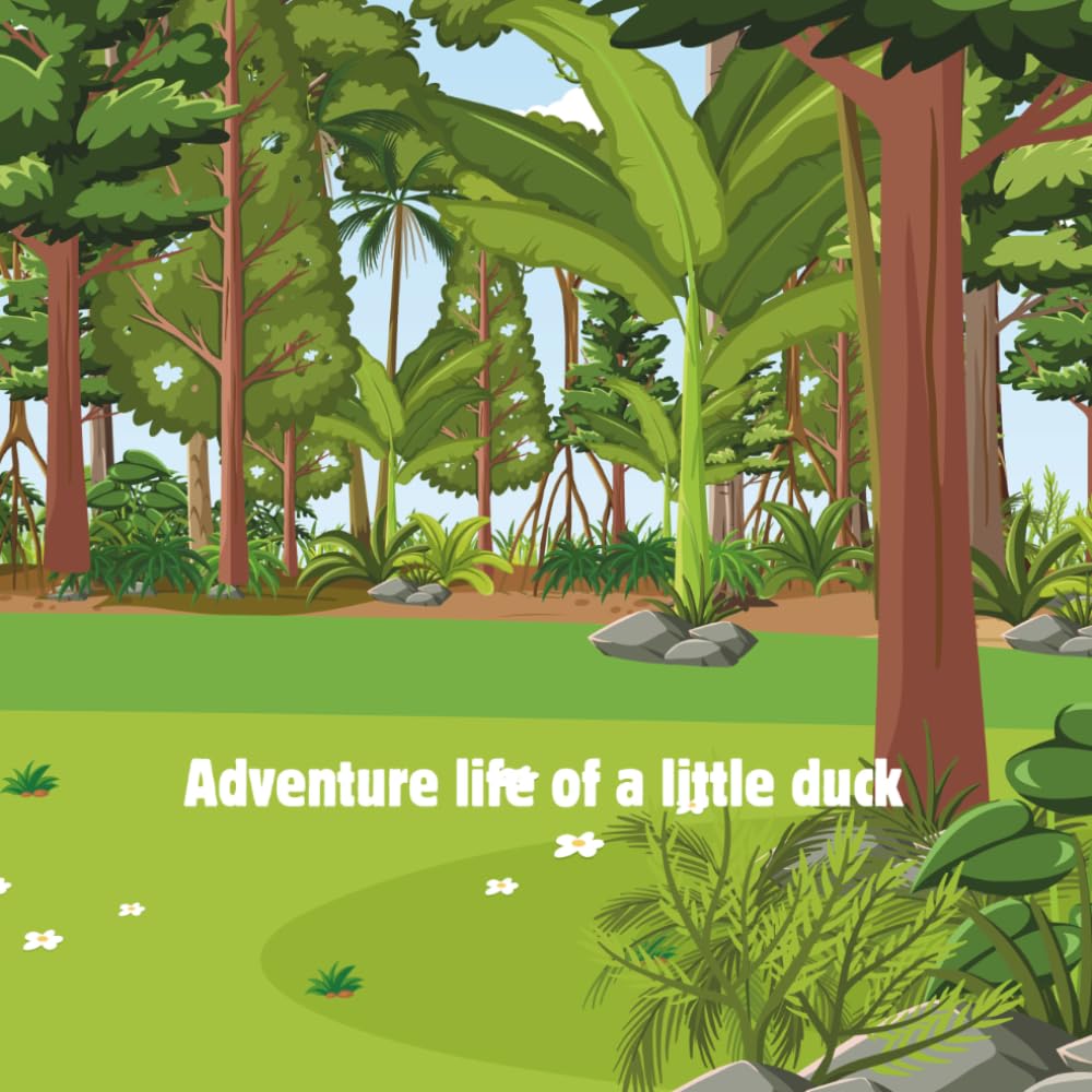 Adventure of a little duck: A story of little duck and his adventures life