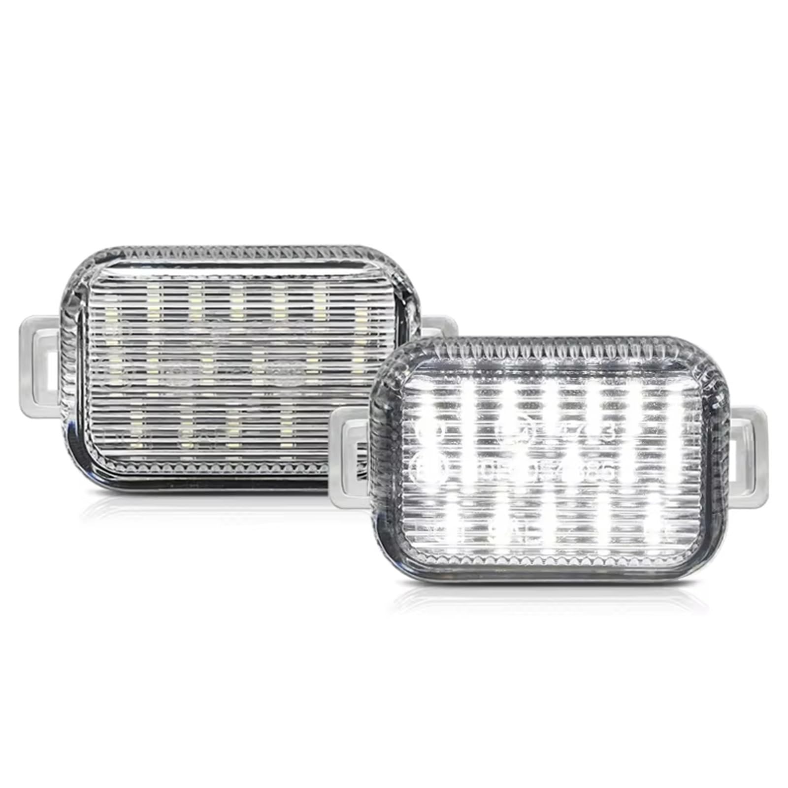 Luces matrícula LED Mazda 3 Hatchback 2014-2018 blanca pack 2 uds 8