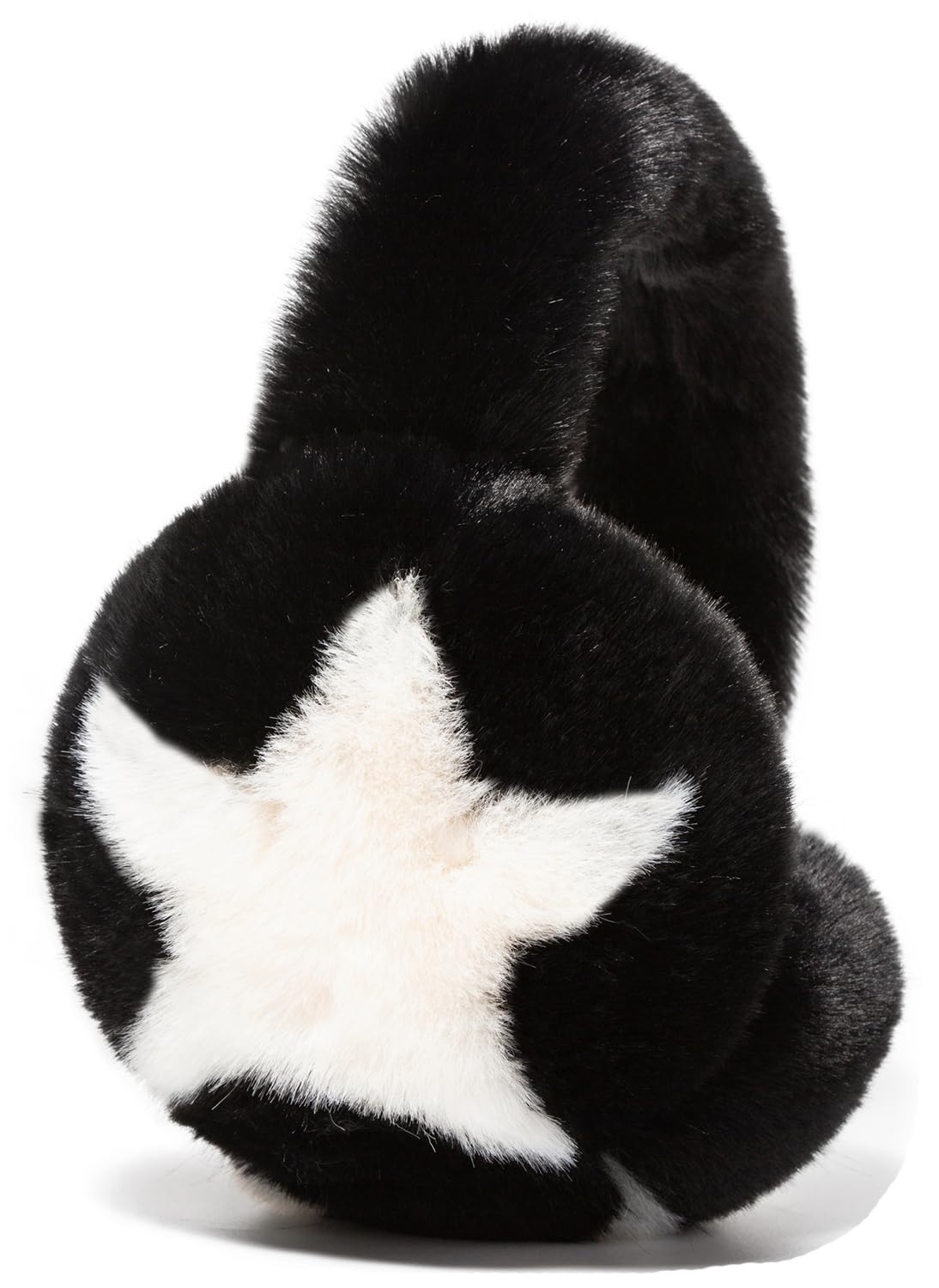 Fuzzy Earmuffs for Women Girls Foldable Trendy Star Pattern Ear Covers Plush Headband Outdoor Windproof Cute Ear Warmers-image-14