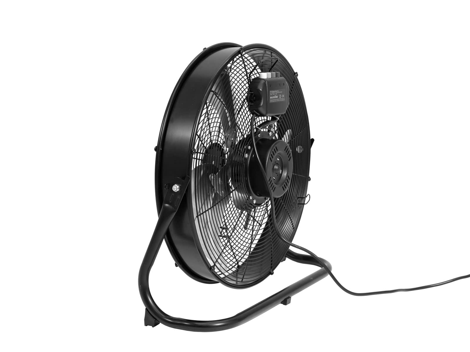 EUROLITE AF-8 Universal Drum Lüfter Bodenventilator mit variabler Lüfterstärke und Windrichtung