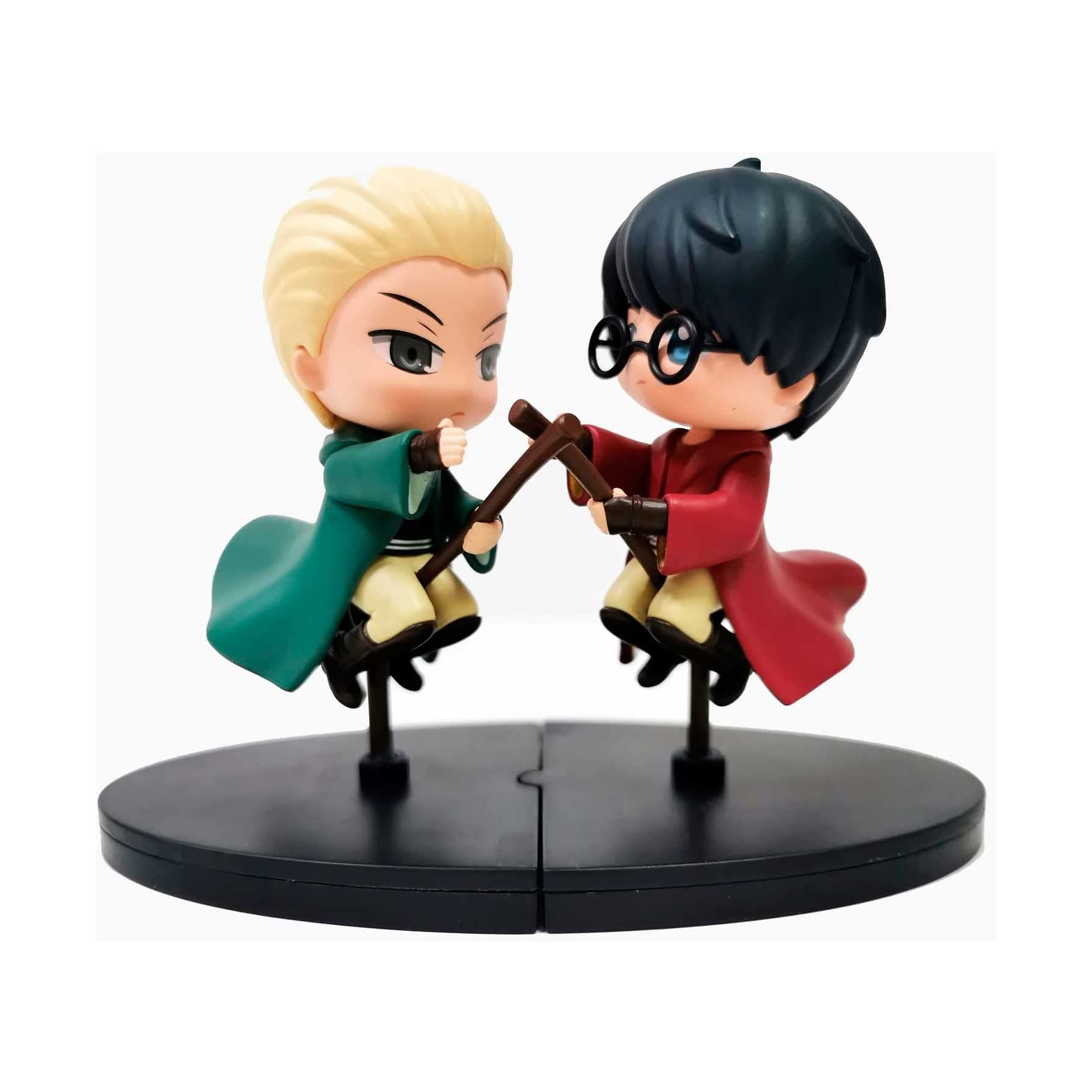 Bizak Harry Potter 64115016 Zestaw 2 figurek 8 cm Edycja kolekcjonerska Duży poziom szczegółów 13 figurek kolekcjonerskich, różne postacie, polecany od 3 lat