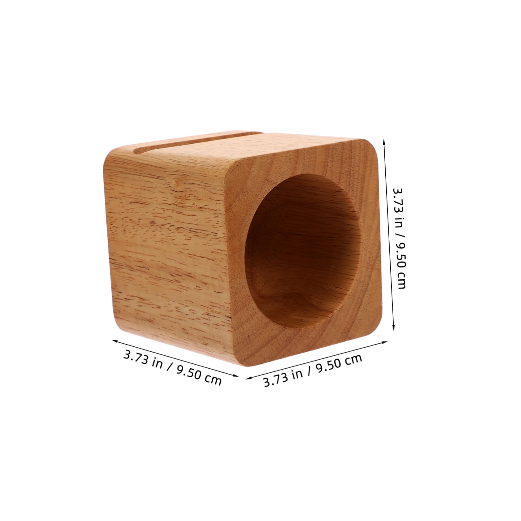 Soporte De Madera para Teléfono Móvil Pararse Soporte De Teléfono Móvil Bambú