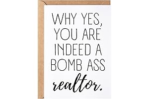 Home Buyer Closing Day Appreciation Real Estate Agent Thank You Gift Card