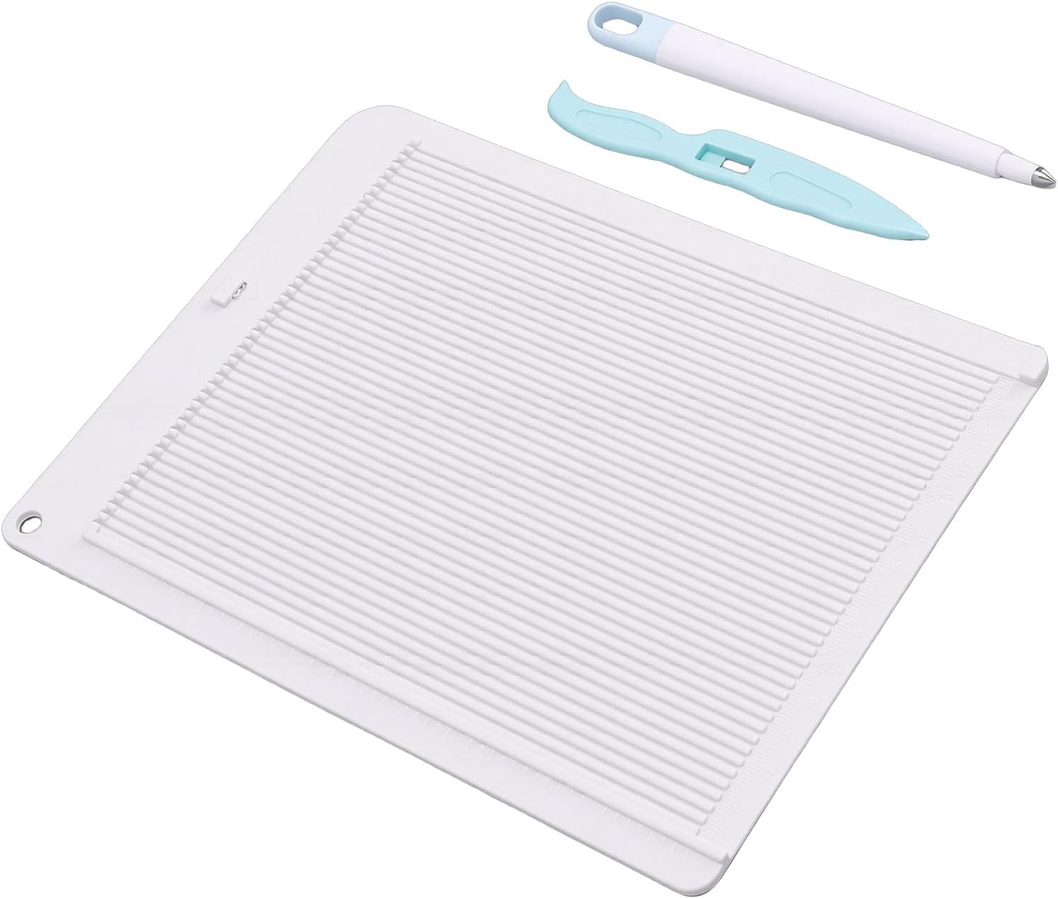 ciciglow Paper Trimmer Scoring Board Portable Compact Craft Tool for Envelope Making Plastic Material