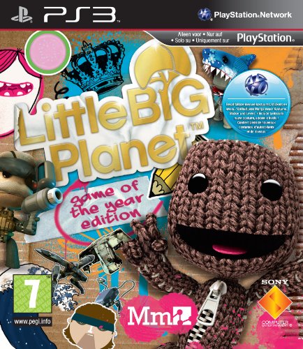 Sony Little Big Planet - Game of the Year Edition (PS3) [Edizione: Regno Unito]