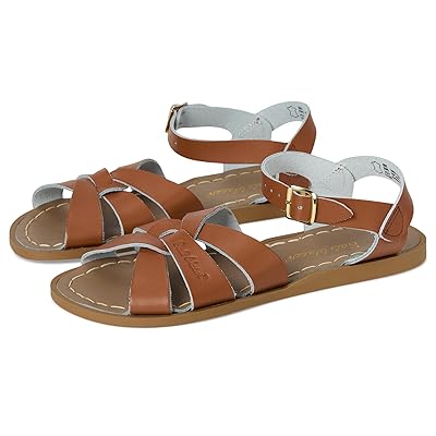 Salt Water Sandal by Hoy Shoes The Original Sandal (Toddler/Little Kid) Kids Shoes Tan