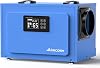 60L Commercial Dehumidifier with Pump for Crawl Spaces & Basements with Drain Hose, Industrial Grade Water Damage Restoration for up to 250 m³, Auto Defrost, Memory Starting