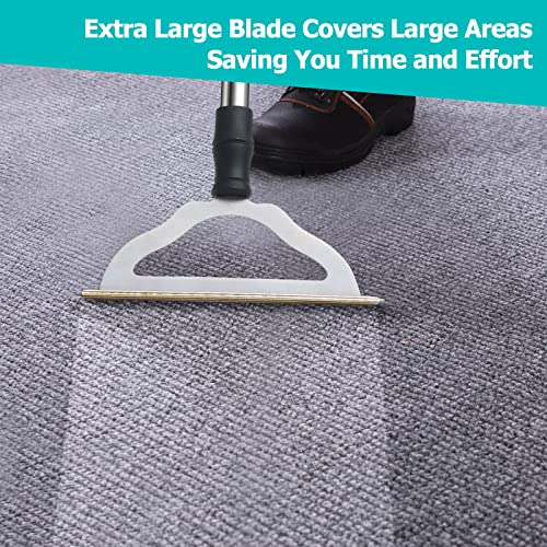 image for GOSEDER Carpet Rake for Pet Hair Removal - Reusable Pet Hair Remover f